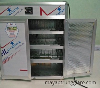 Báo giá các loại máy ấp trứng gà tại cơ sở Anh Minh